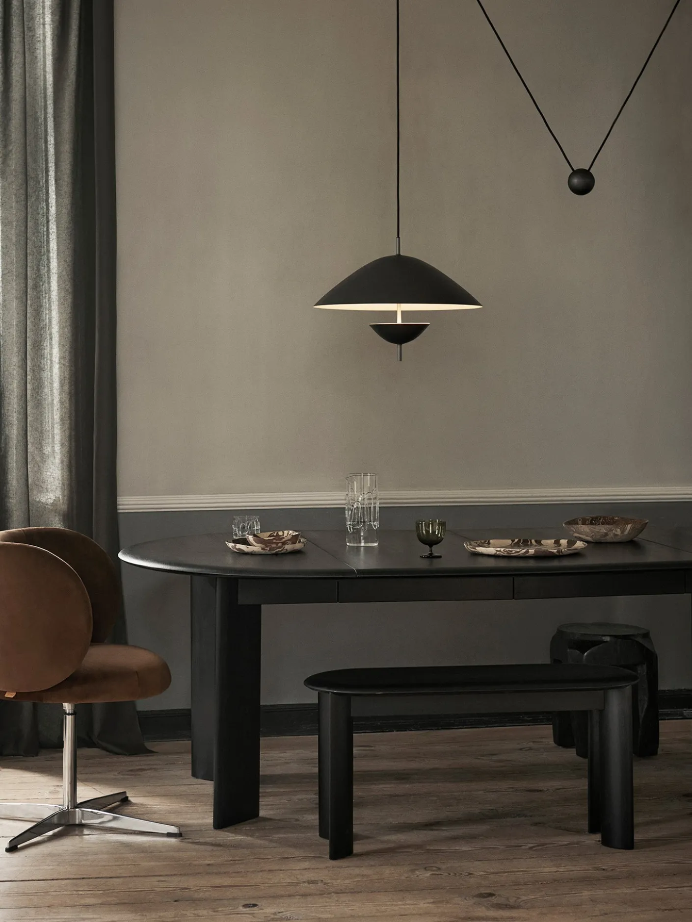 Bevel Bench