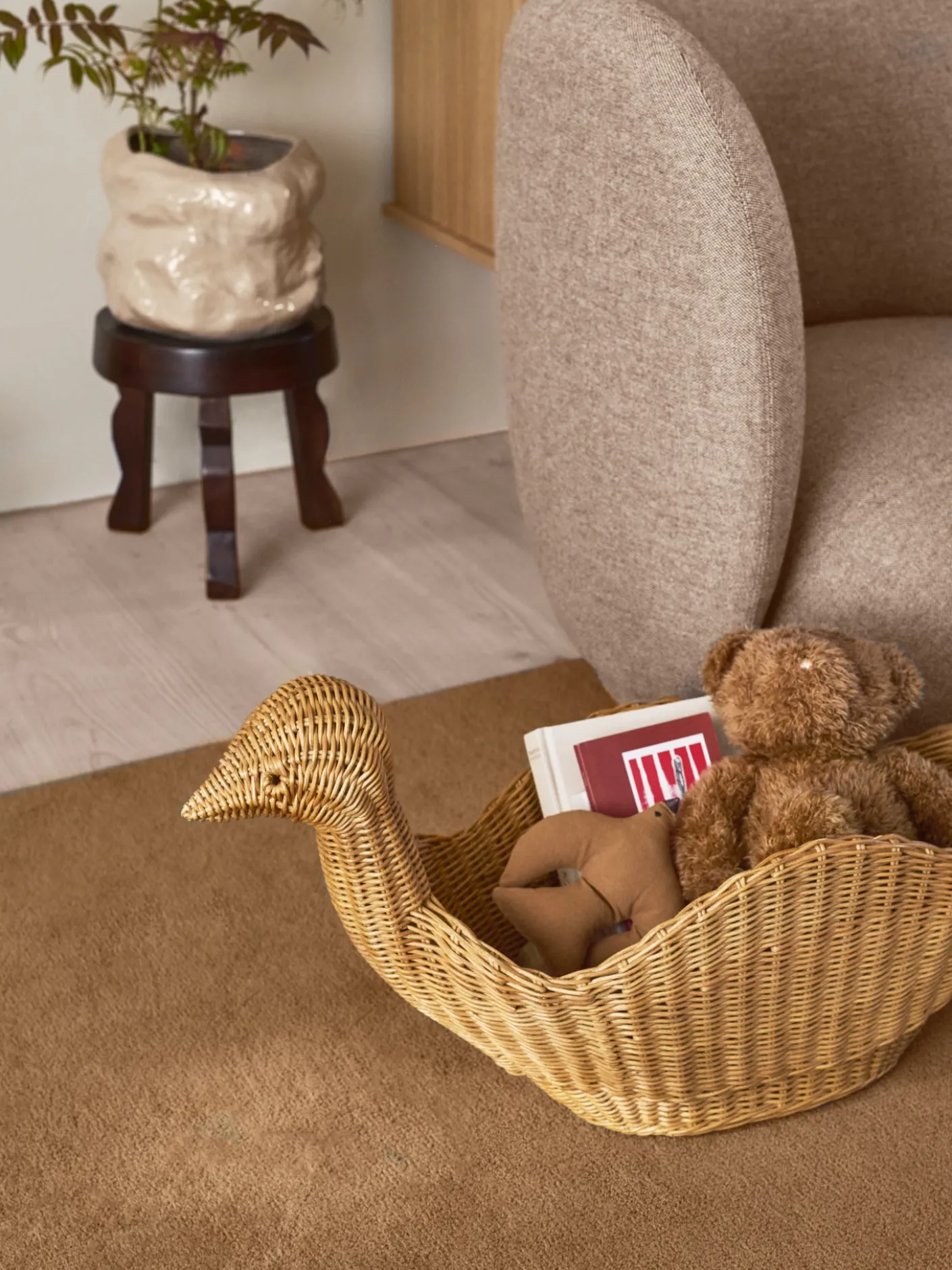 Bird Braided Storage