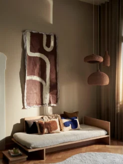 Braided Lampshade - Disc