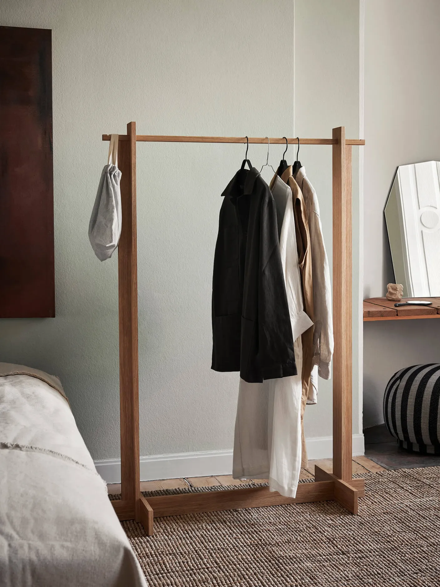 Bridge Clothes Rack