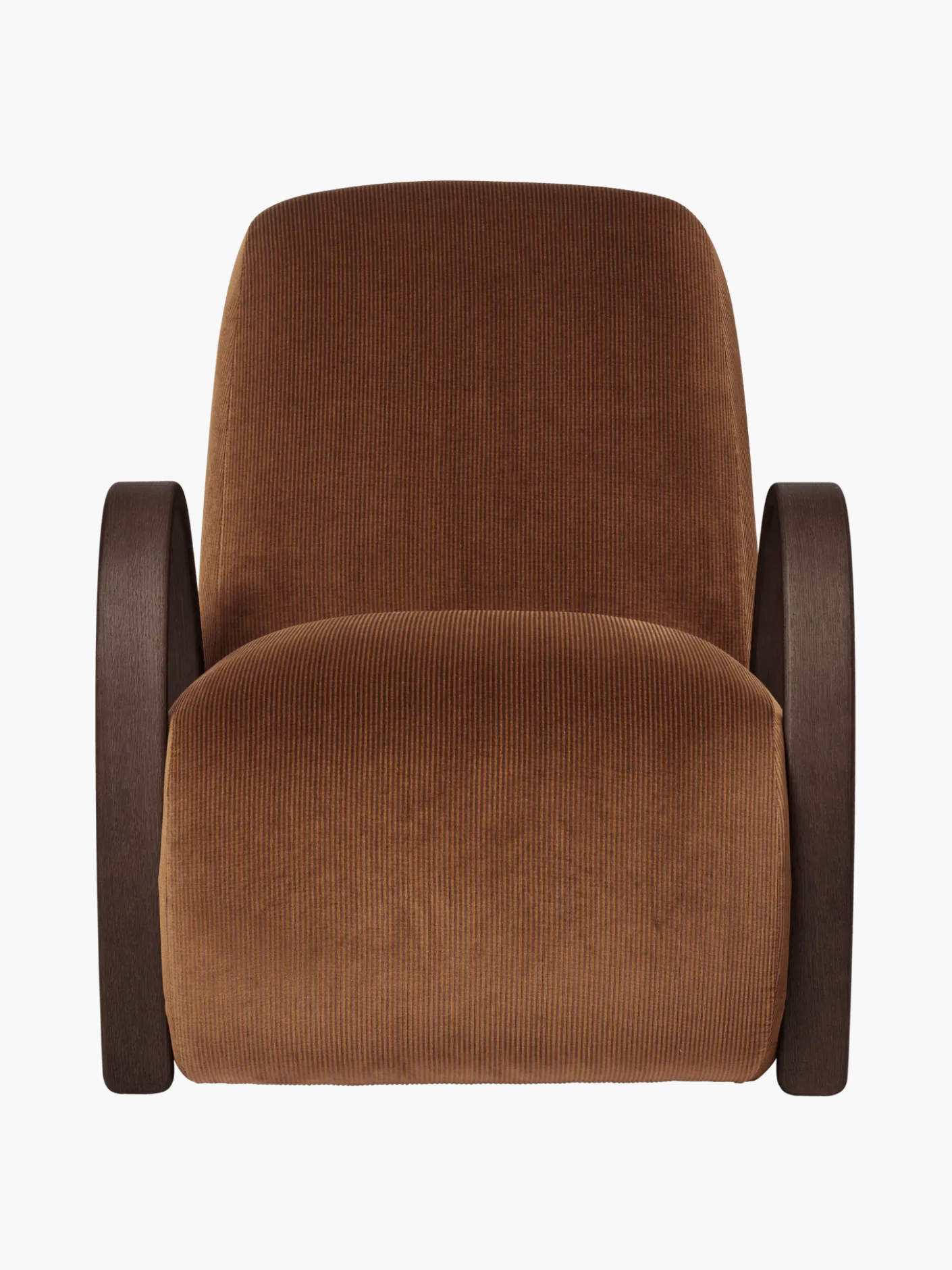Buur Lounge Chair - Devoré Velvet
