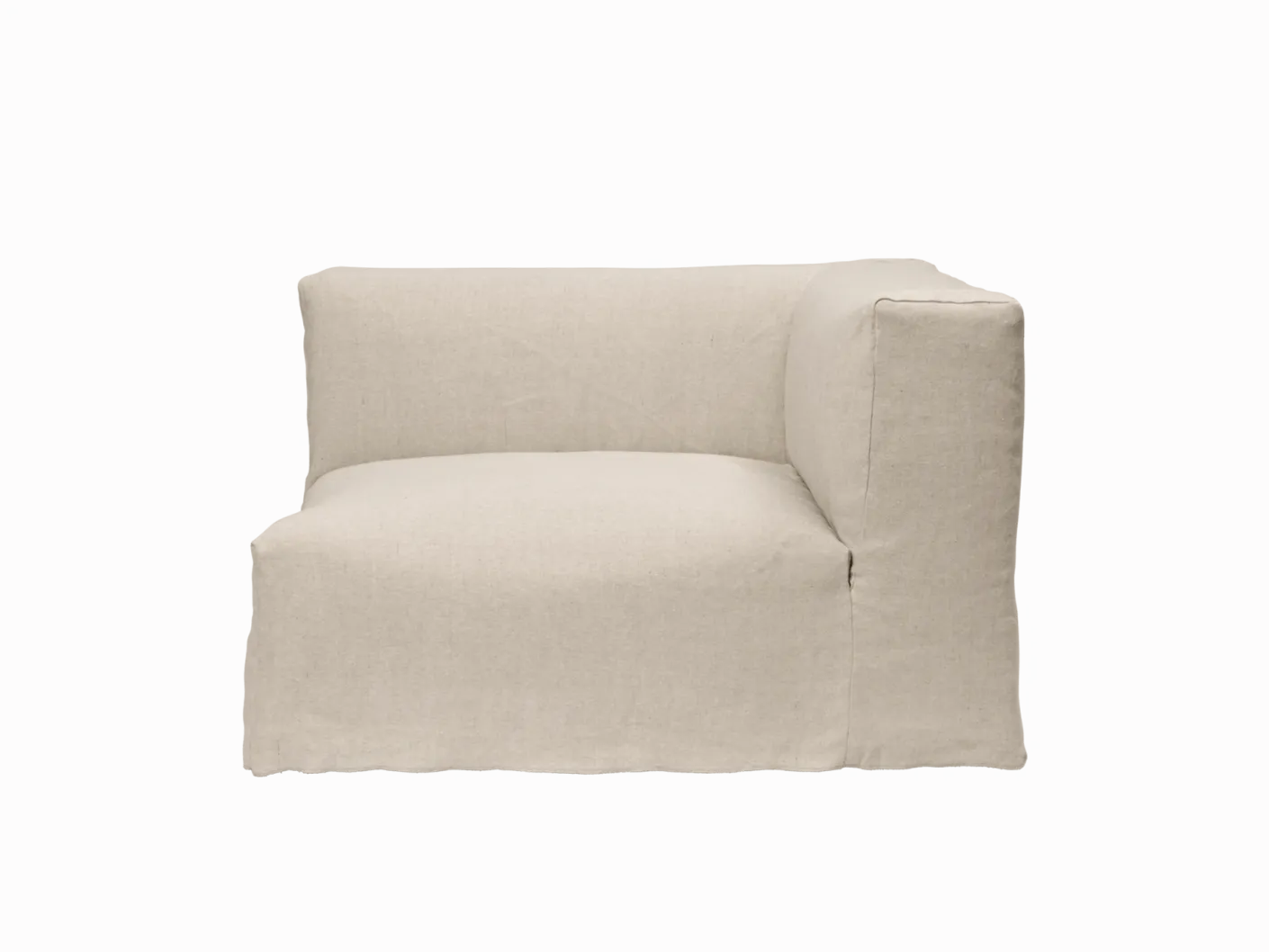Catena Sofa Armrest Right S401 - Loose Drape