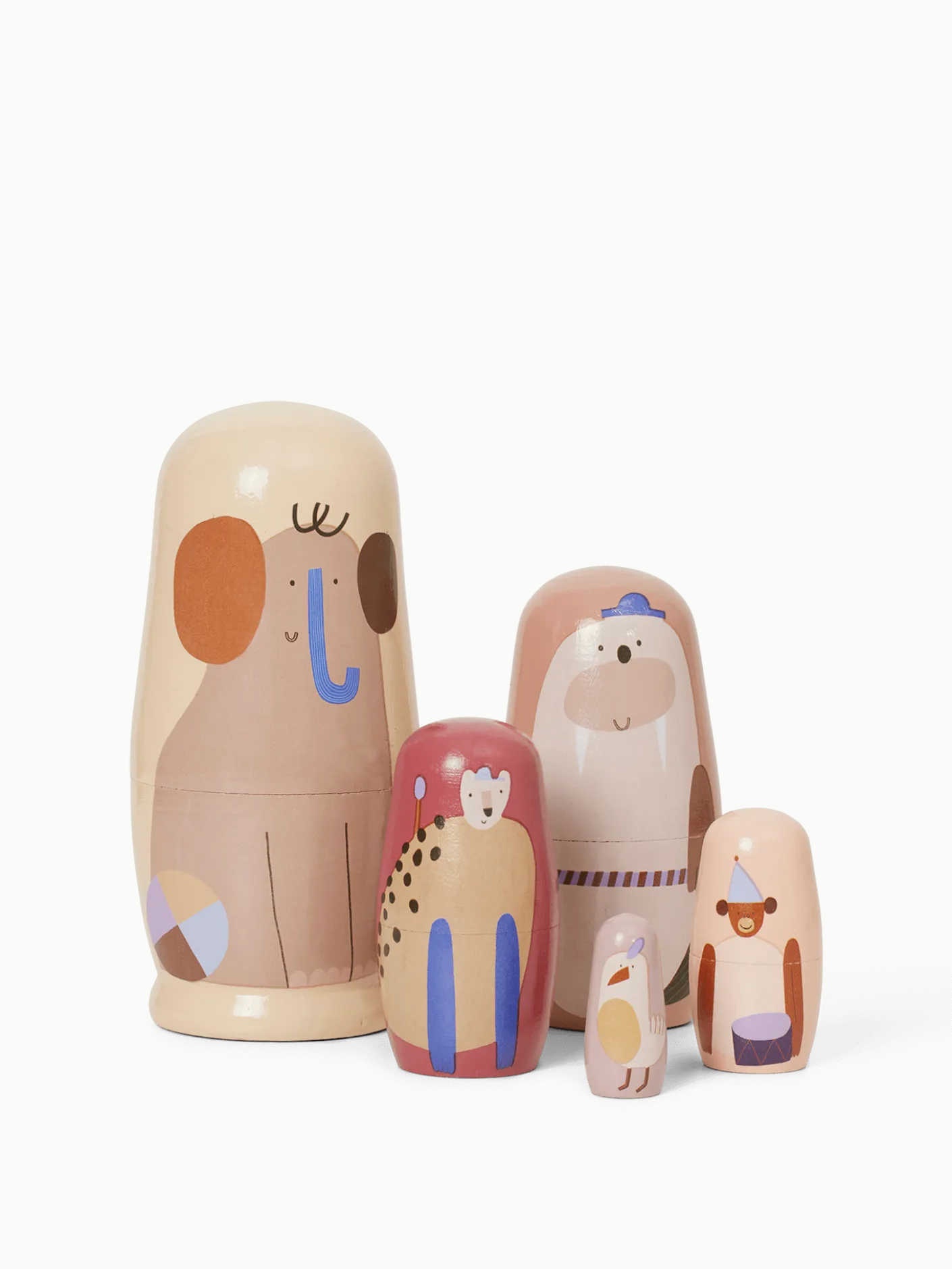 Critter Nesting Dolls