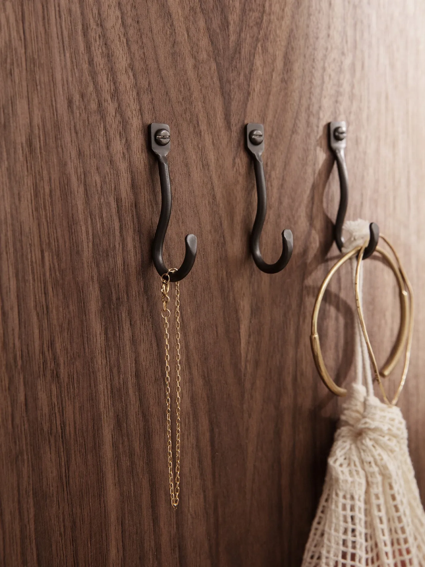Curvature Hooks - Set of 3