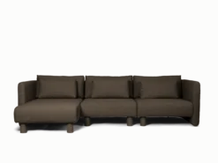 Dase Sofa Armrest Right - Soft Bouclé