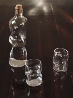 Dimple Glasses - Set of 2