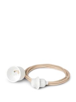 Fabric Cord Set - 2m - Pendant