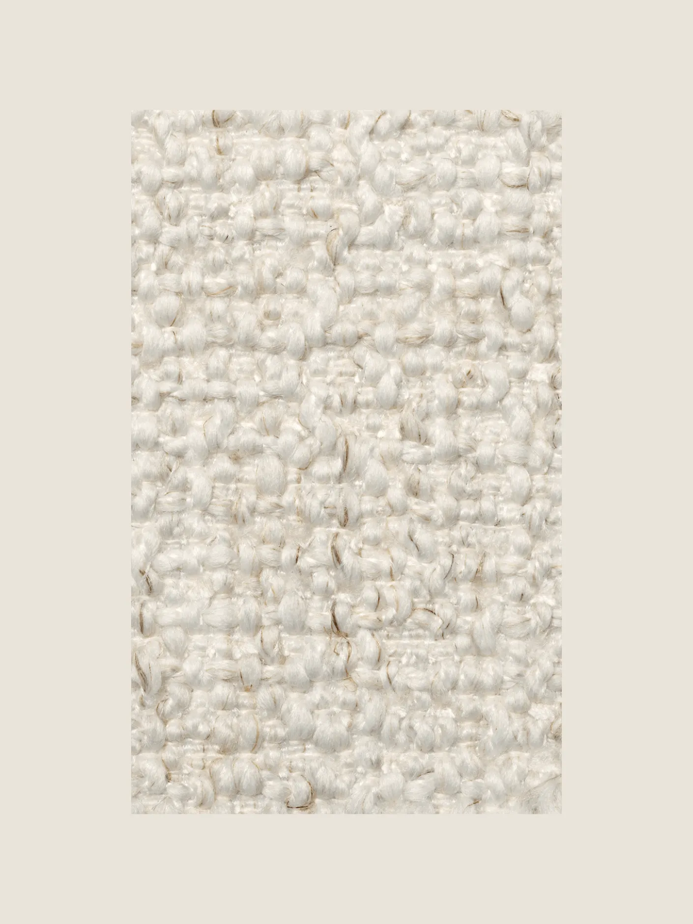 Fabric Sample - Bouclé