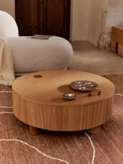 Gesso Jute Rug