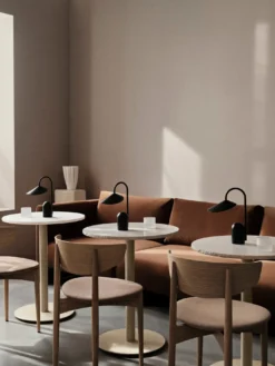 Herman Dining Chair - Upholstered Seat - Tonus