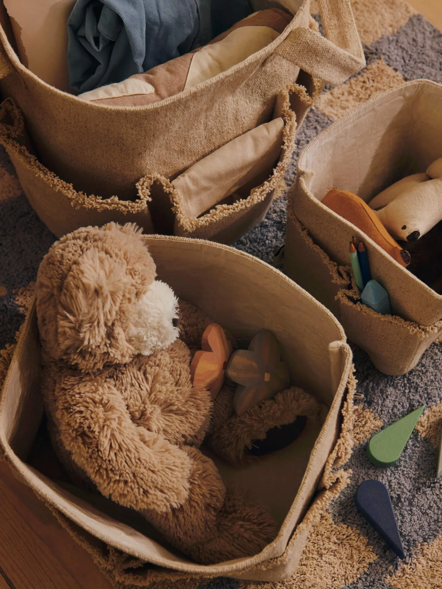 Hokan Textile Storage - Round