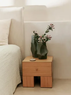 Kuben Bedside Table - 1x1