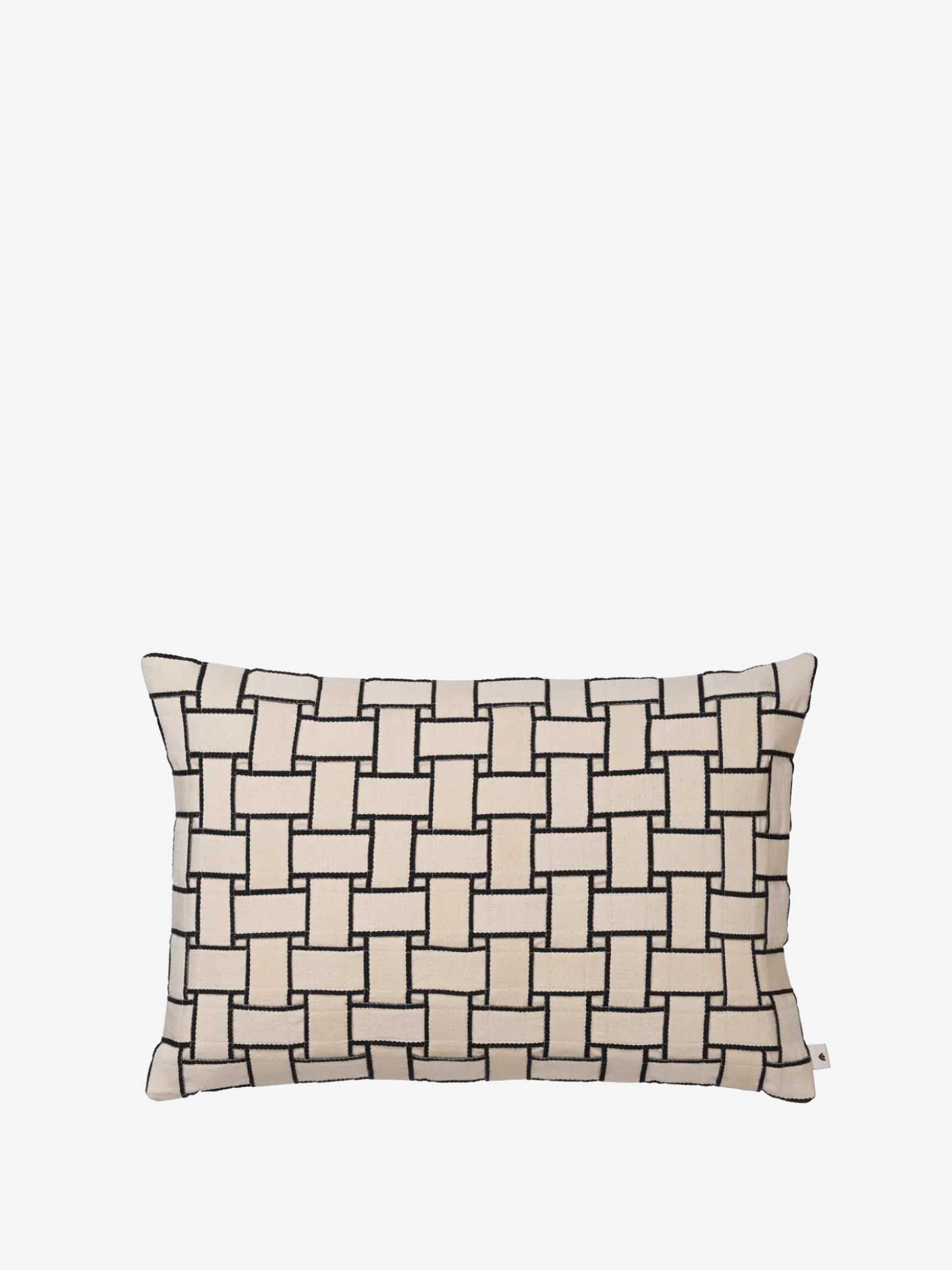 Lattice Cushion Cover - Rectangular