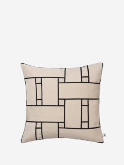 Lattice Offset Cushion Cover