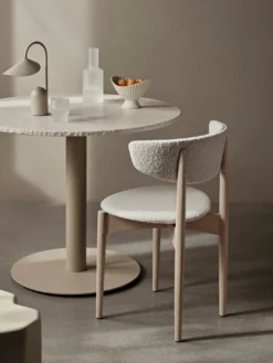 Mineral Dining Table - Bianco Curia