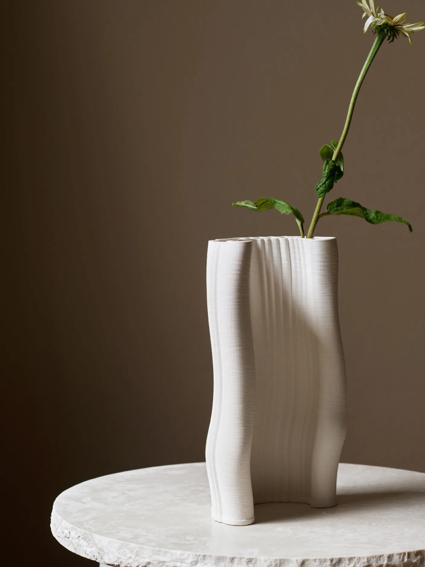 Moire Vase - Large