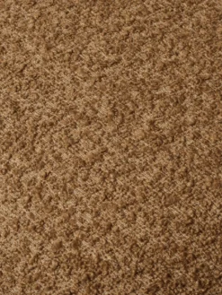Orbo Lounge Chair - Swivel - Raw Bouclé