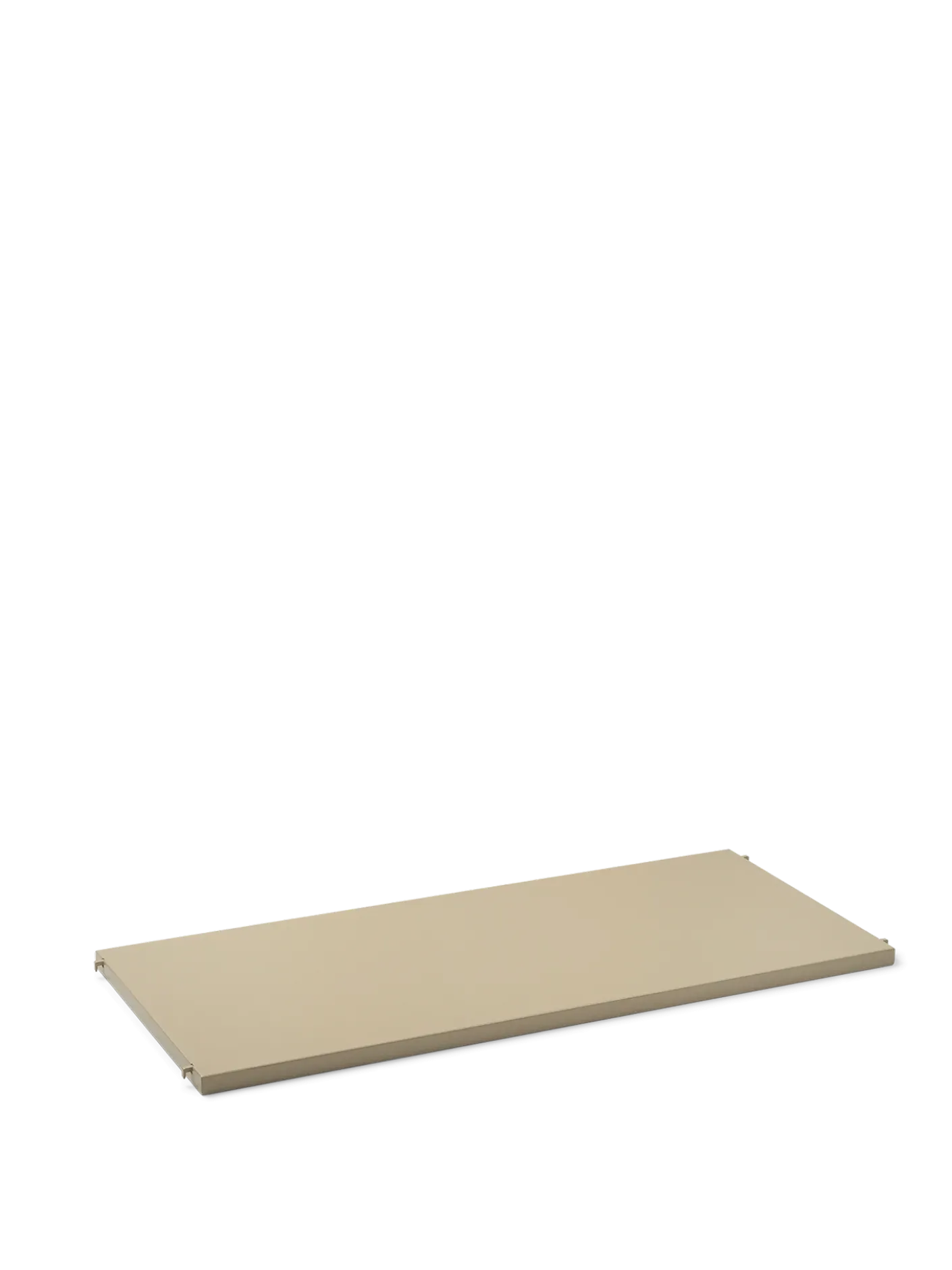 Punctual - Solid Metal Shelf