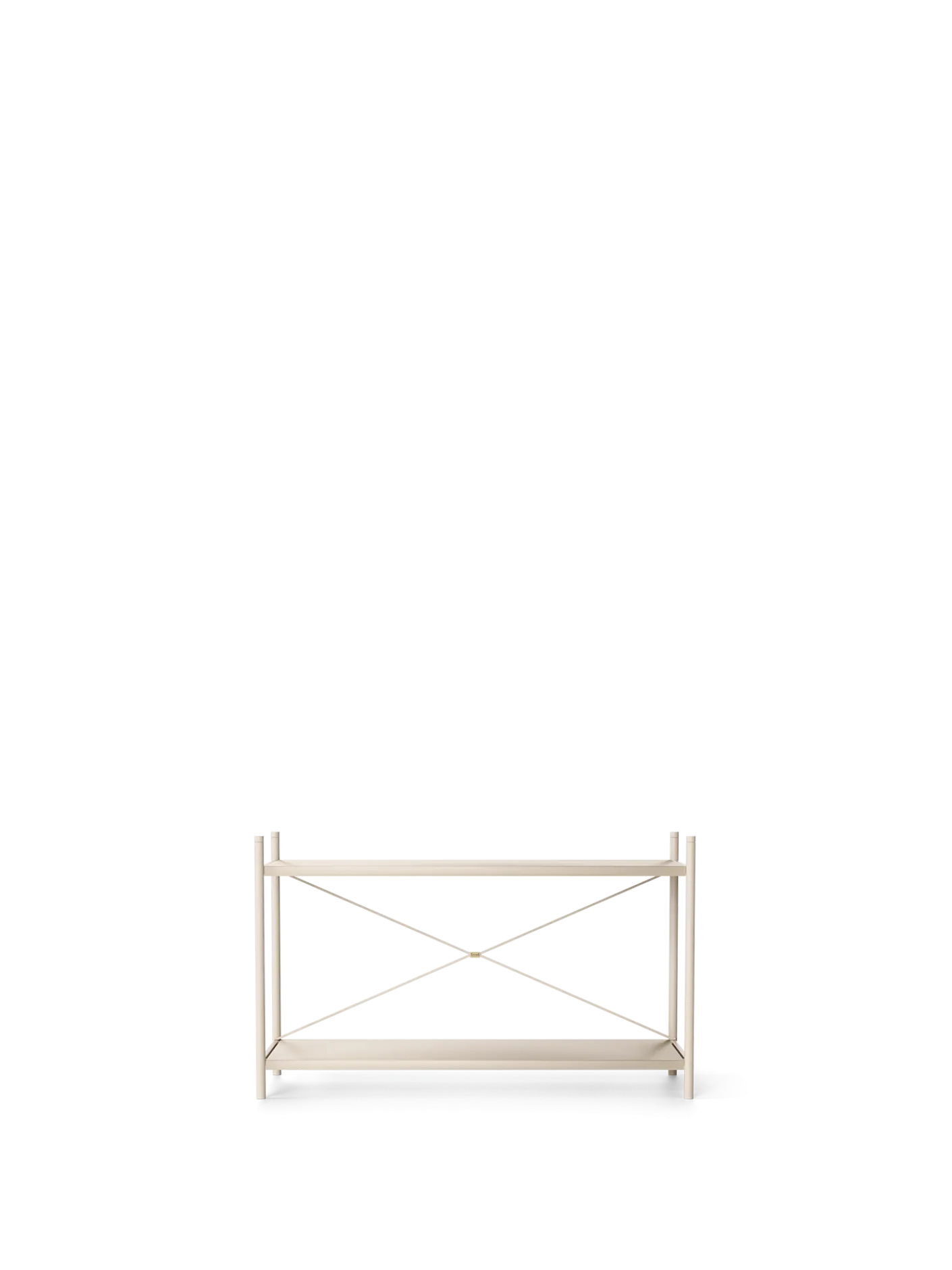 Punctual - Solid Metal Shelf