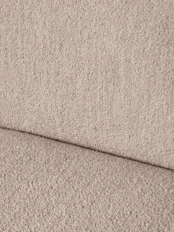 Rico Chair - Castors - Soft Bouclé
