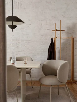 Rico Dining Chair - Cashmere - Bouclé