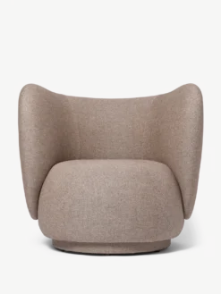 Rico Lounge Chair - Main Line Flax