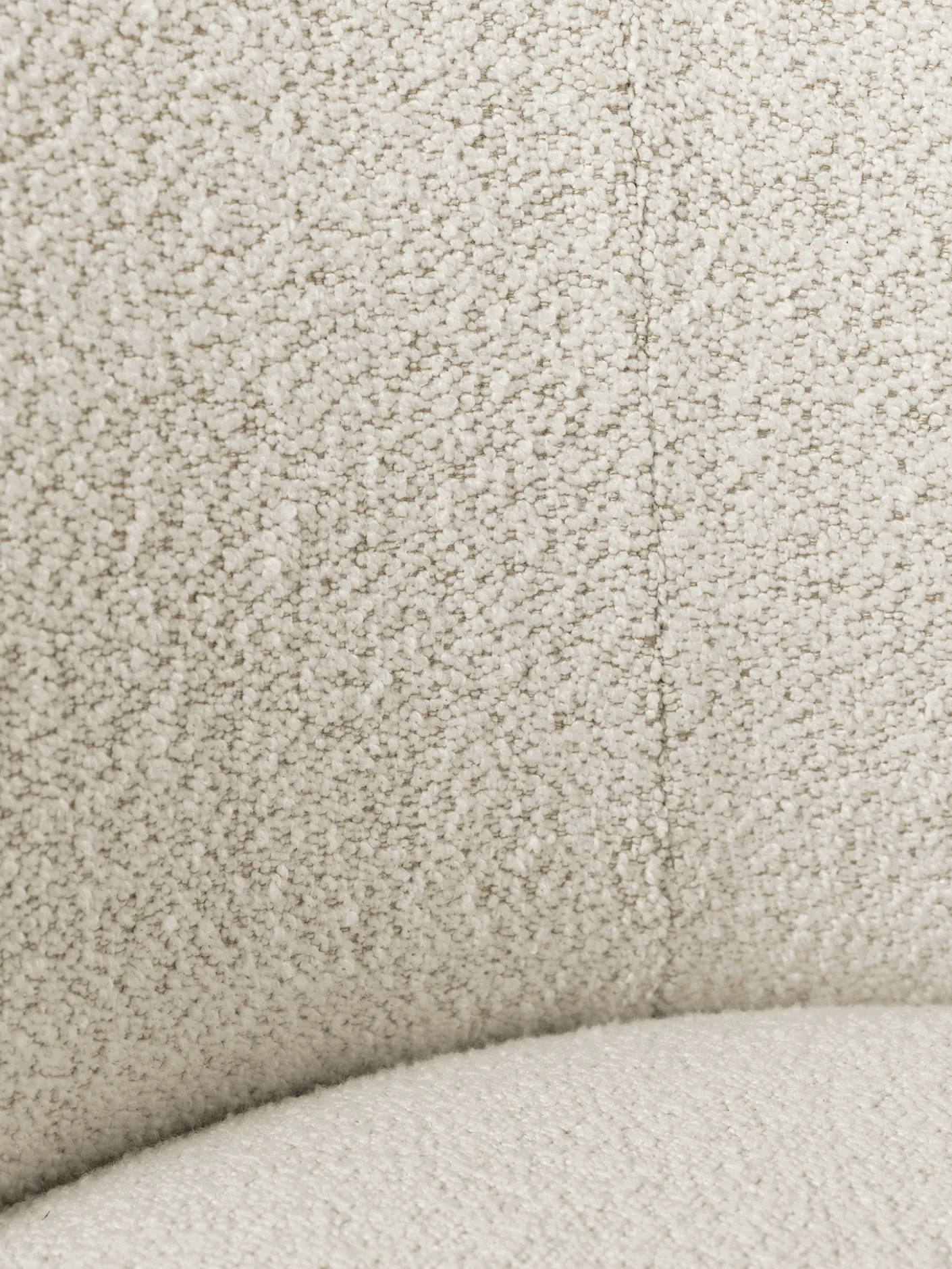 Rico Lounge Chair - Soft Bouclé
