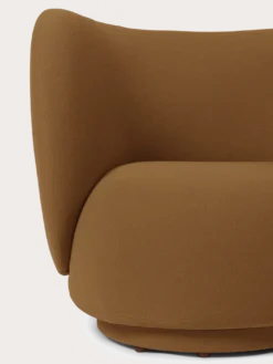Rico Lounge Chair - Swivel - Grain