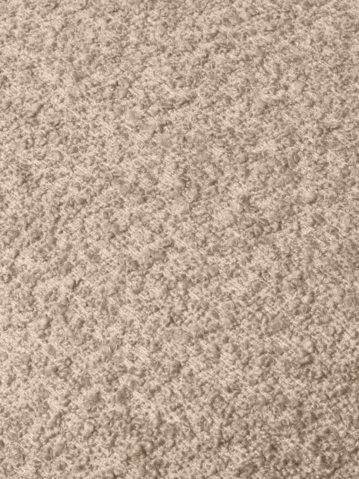 Rico Lounge Chair - Swivel - Raw Bouclé