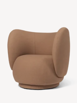 Rico Lounge Chair - Swivel - Tonus