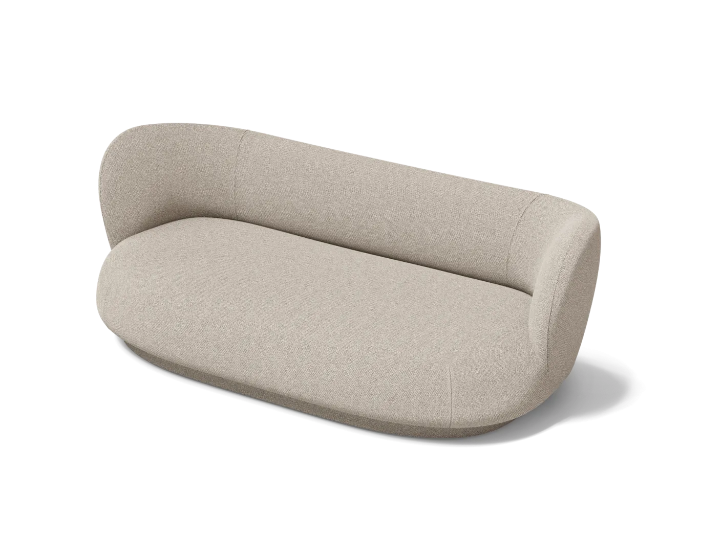 Rico Lounger Sofa - Main Line Flax