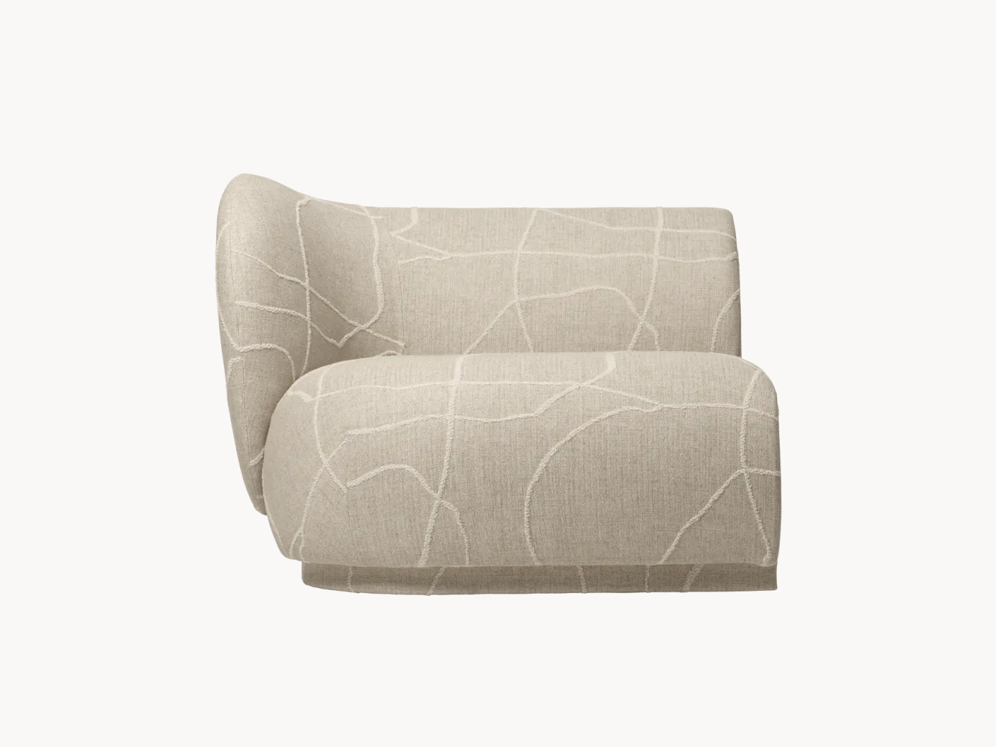 Rico Sofa Armrest Left - Can Lis