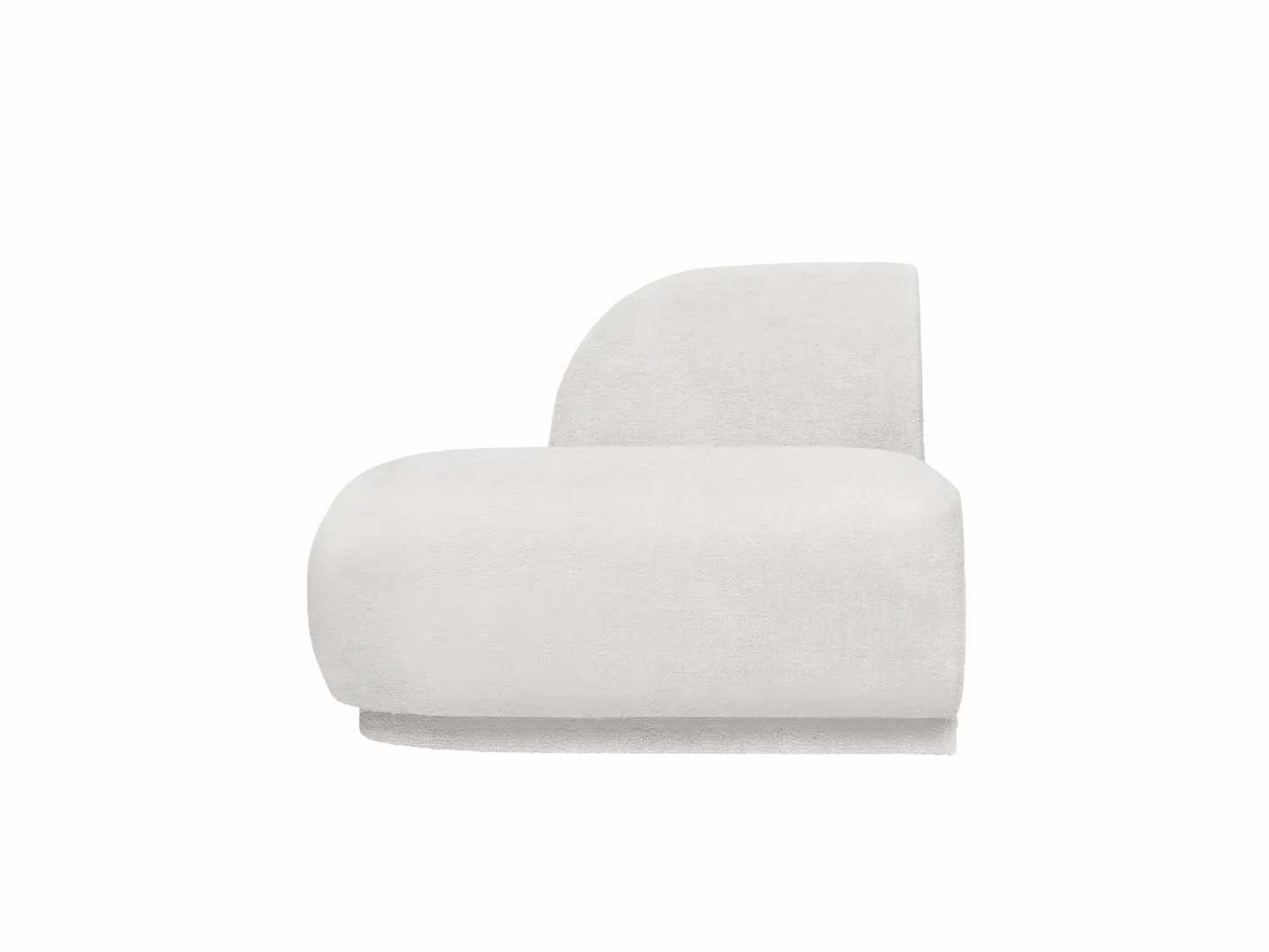 Rico Sofa Open End Left - Bouclé