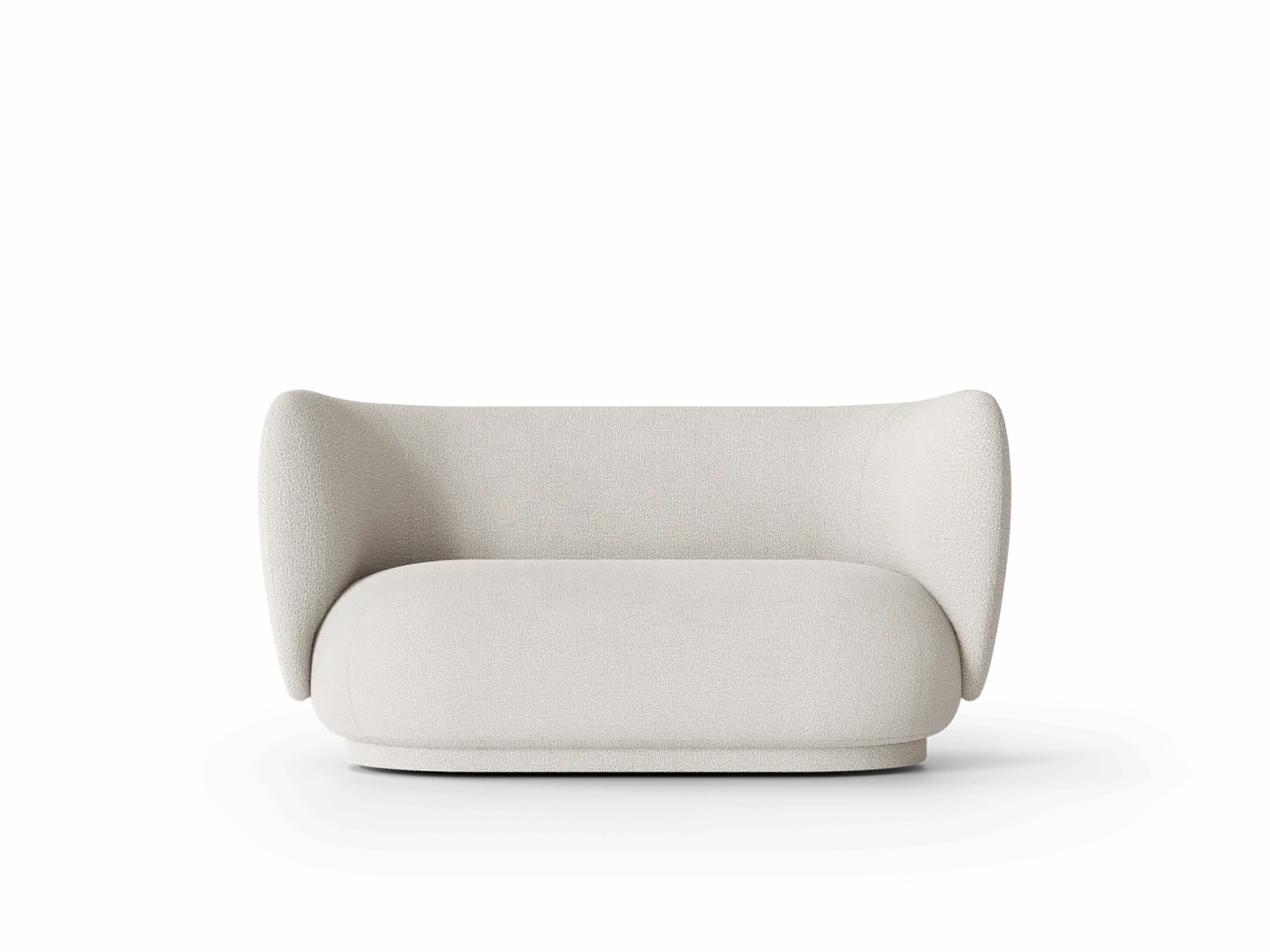 Rico Sofa 2-seater - Bouclé