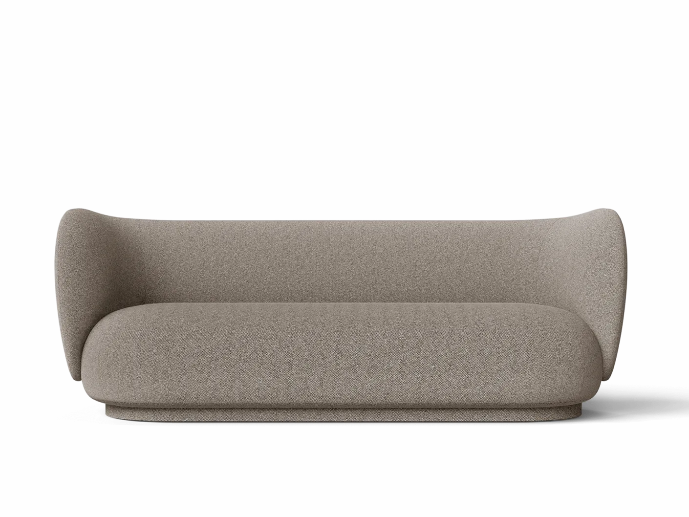 Rico Sofa 3-seater - Main Line Flax