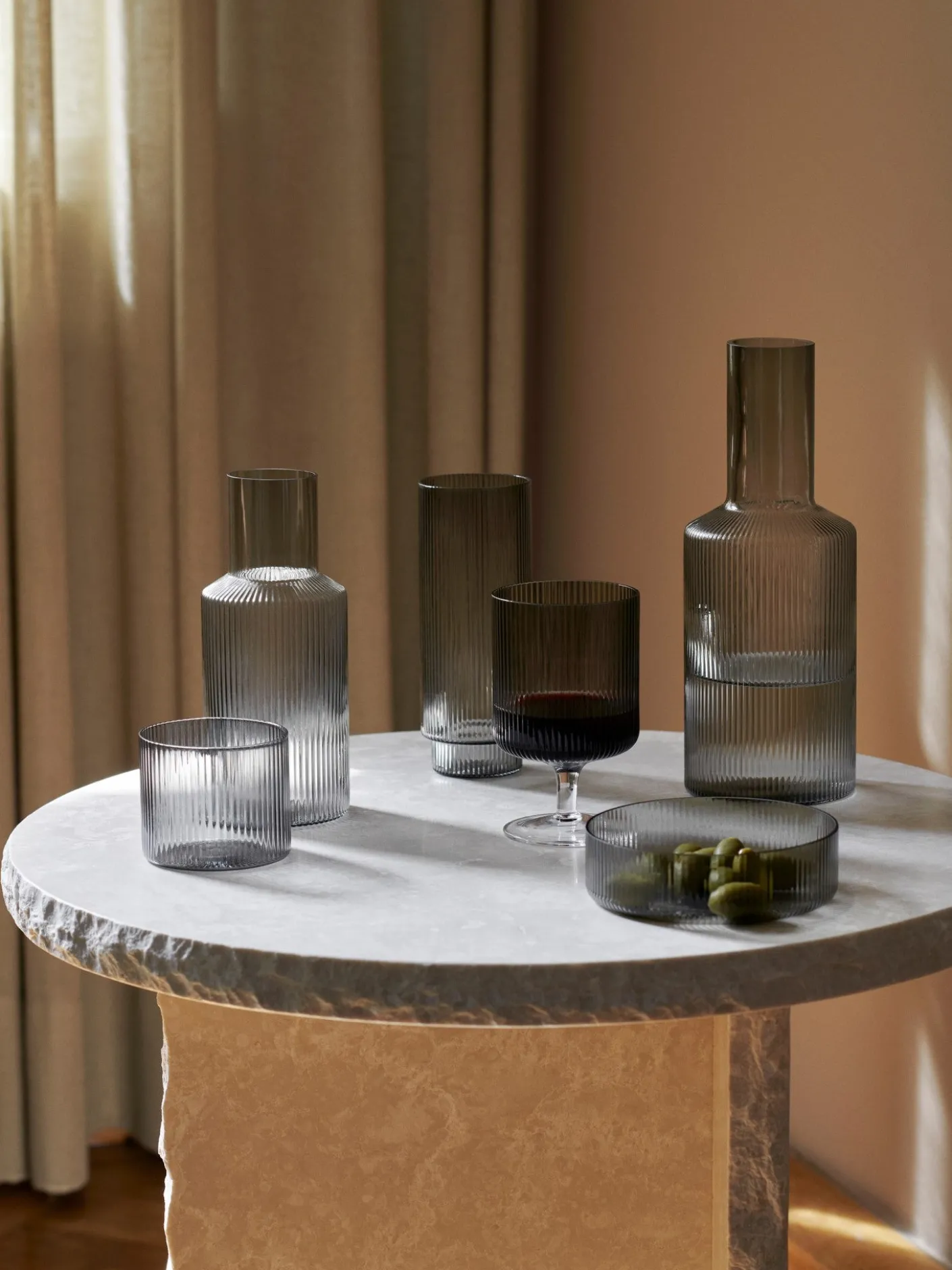 Ripple Wine Glasses - Set of 2