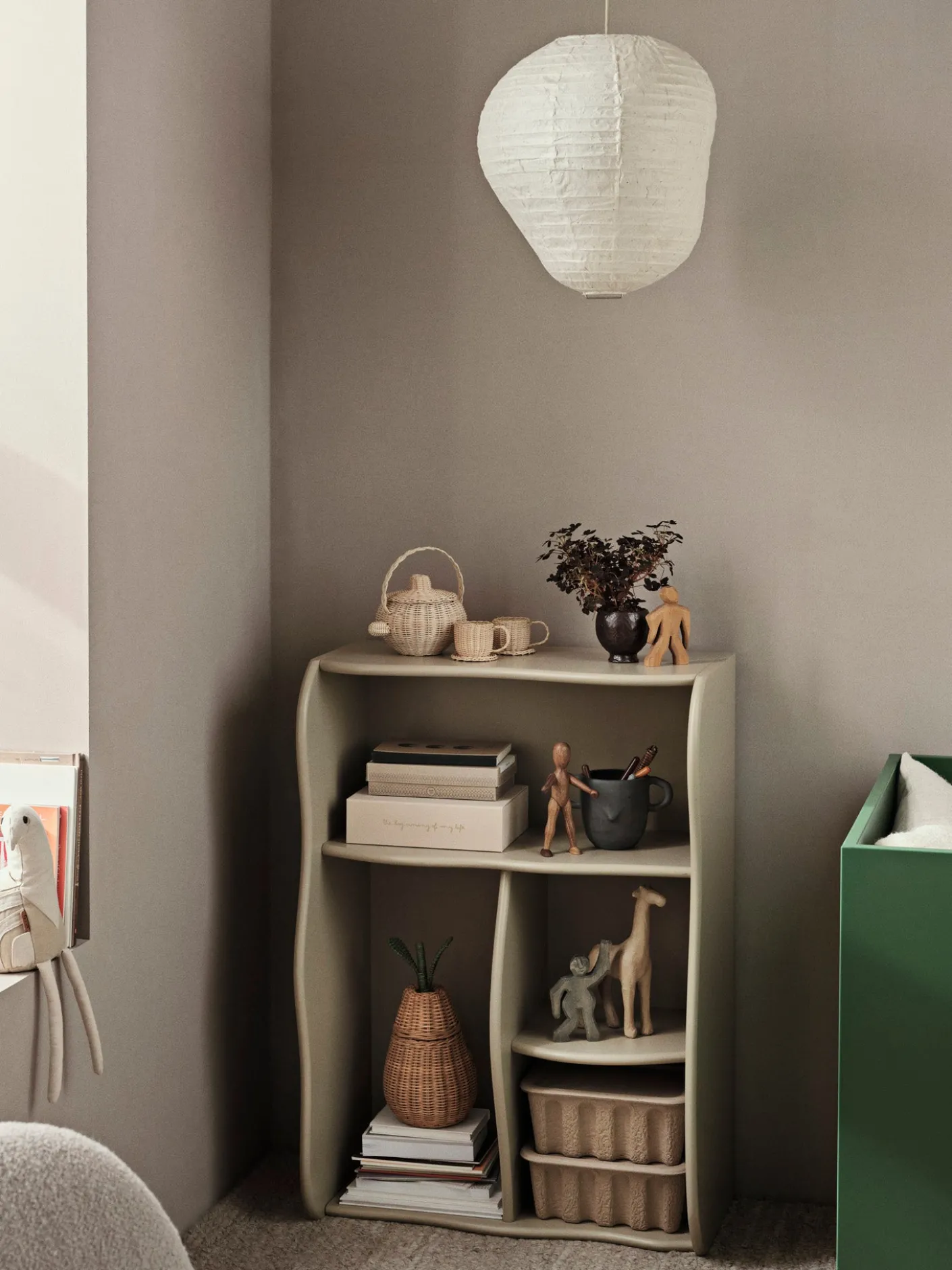 Slope Bookcase