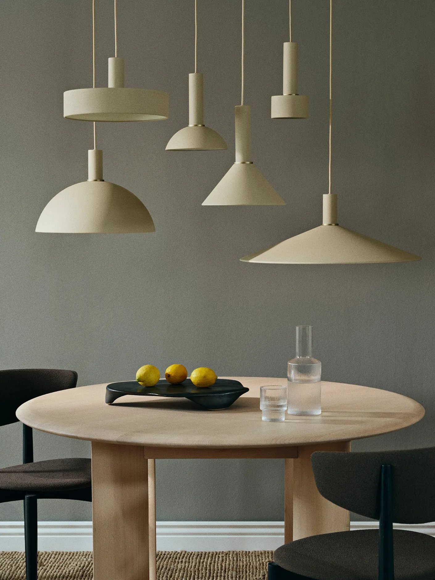 Socket Pendant Low