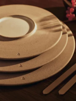Sonae Dinner Plates - Ø28 - Set of 2